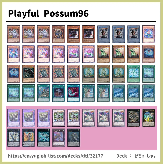 Ritual Monster Deck List Image