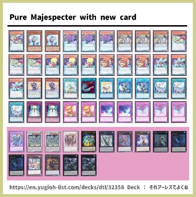 Xyz Monster Deck List Image