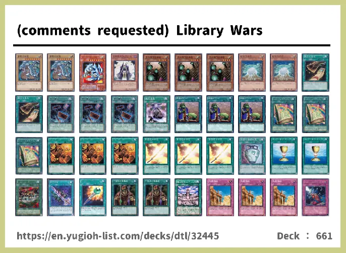 LIGHT Deck List Image