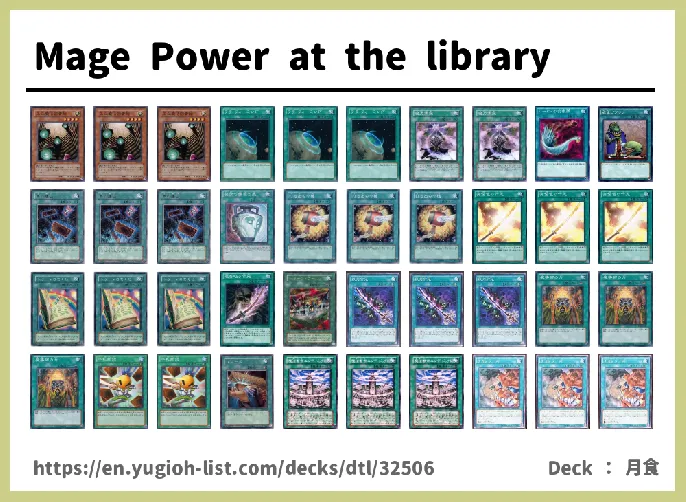  Deck List Image