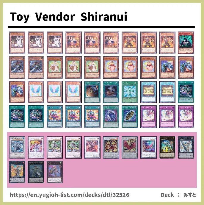 Zombie Deck List Image