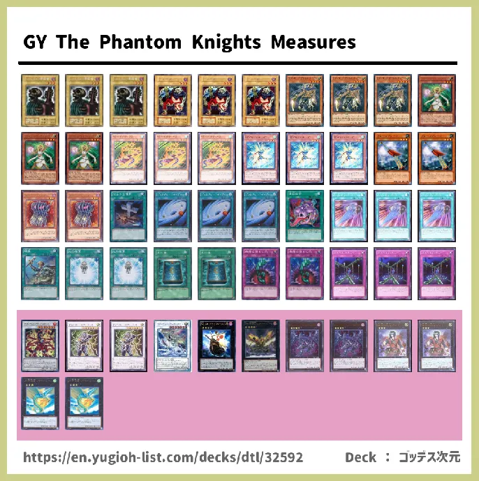  Deck List Image