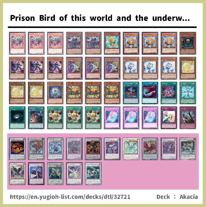  Deck List Image