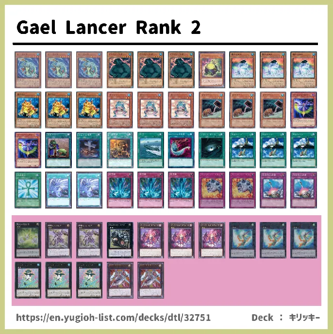 Frog Deck List Image