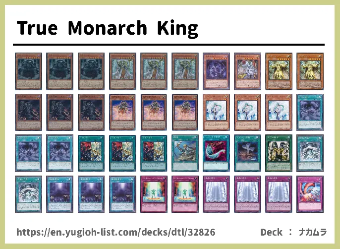  Deck List Image