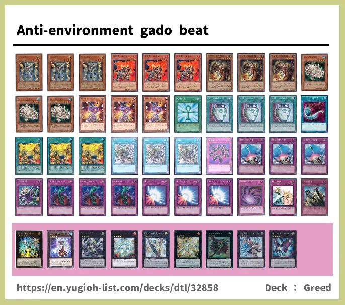  Deck List Image