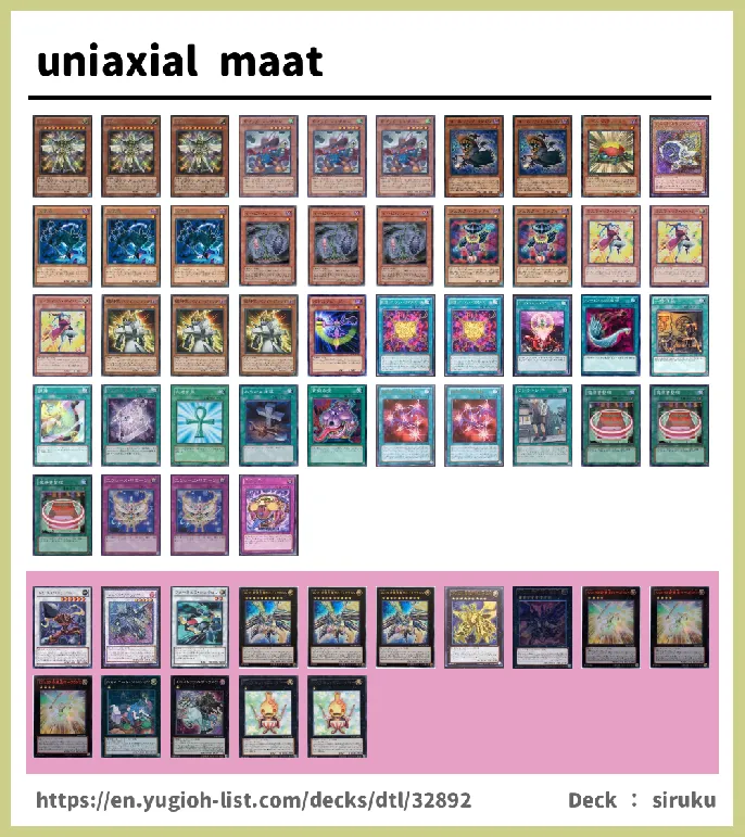 Fairy Deck List Image