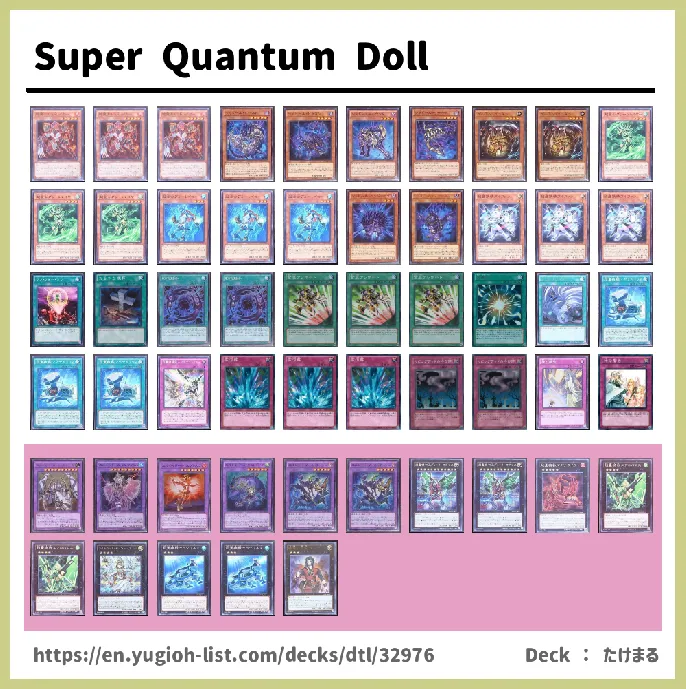  Deck List Image