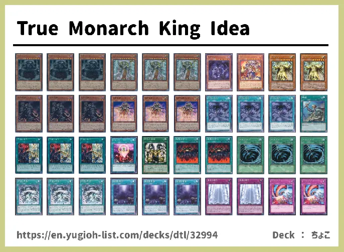  Deck List Image