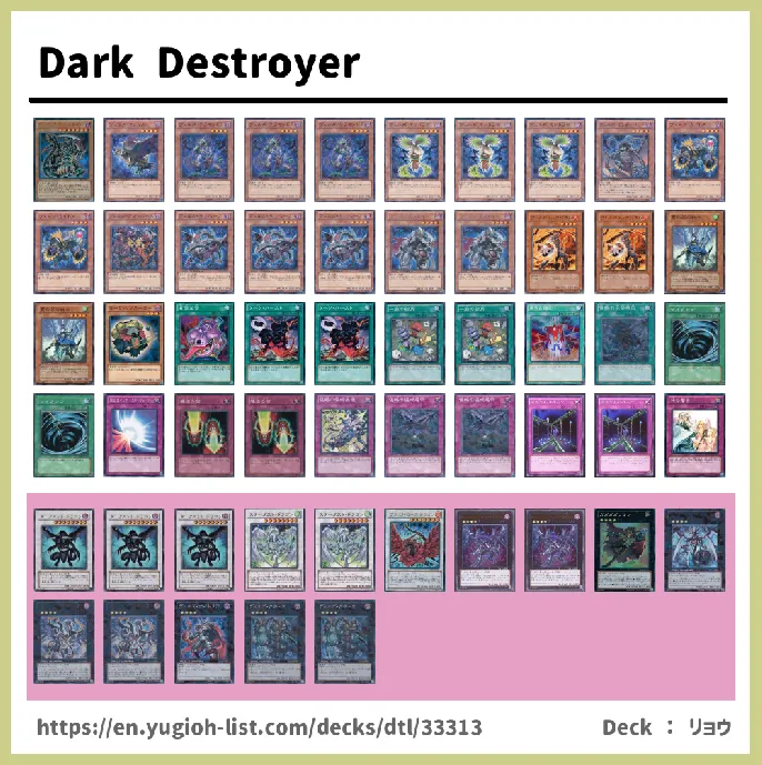 Evilswarm, Steelswarm Deck List Image