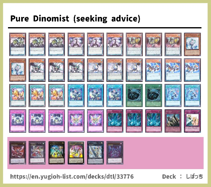 Pendulum Monster Deck List Image