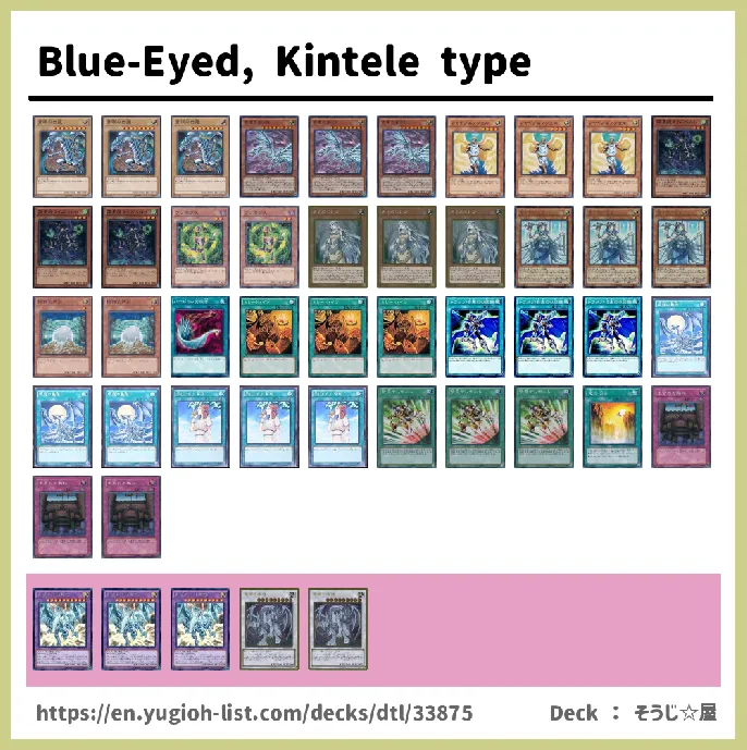  Deck List Image