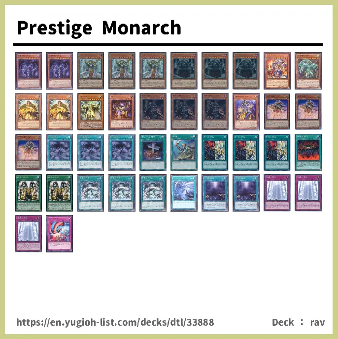  Deck List Image