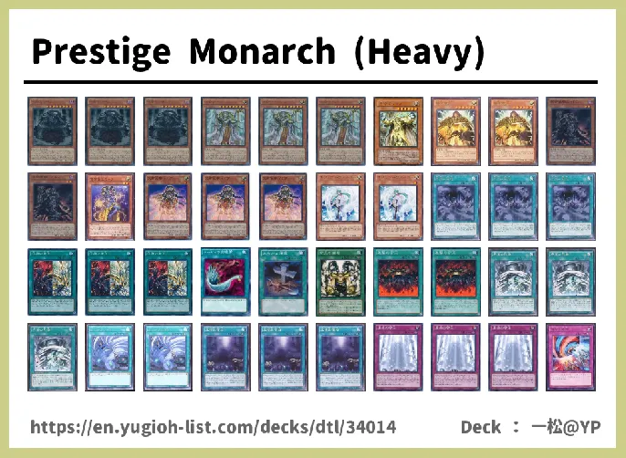  Deck List Image