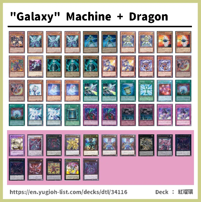  Deck List Image