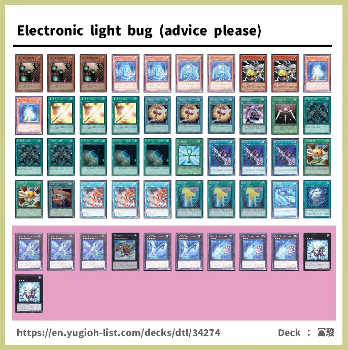  Deck List Image