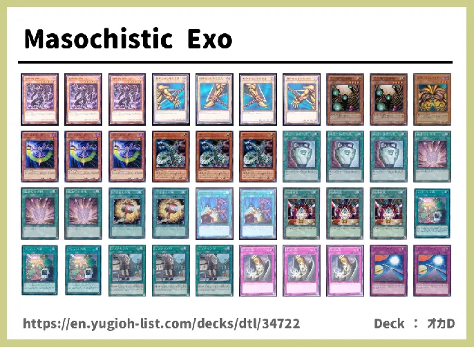  Deck List Image