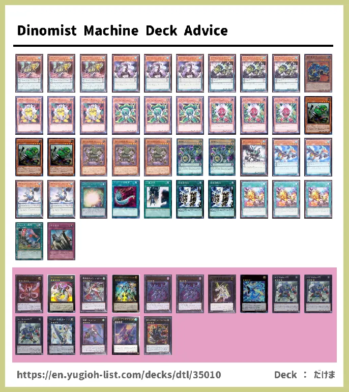 Machine Deck List Image