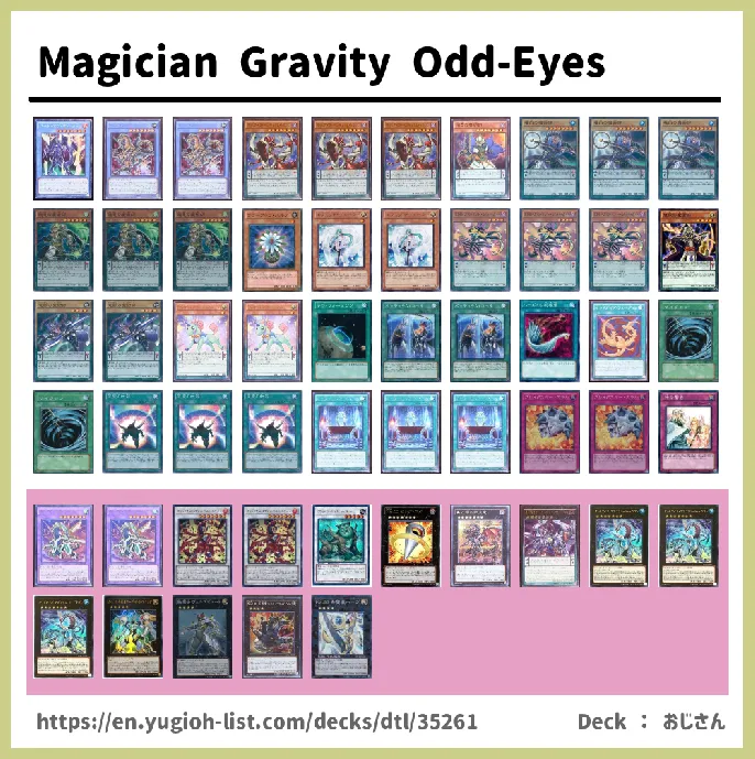  Deck List Image