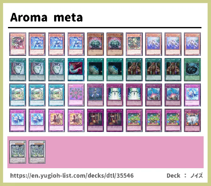  Deck List Image