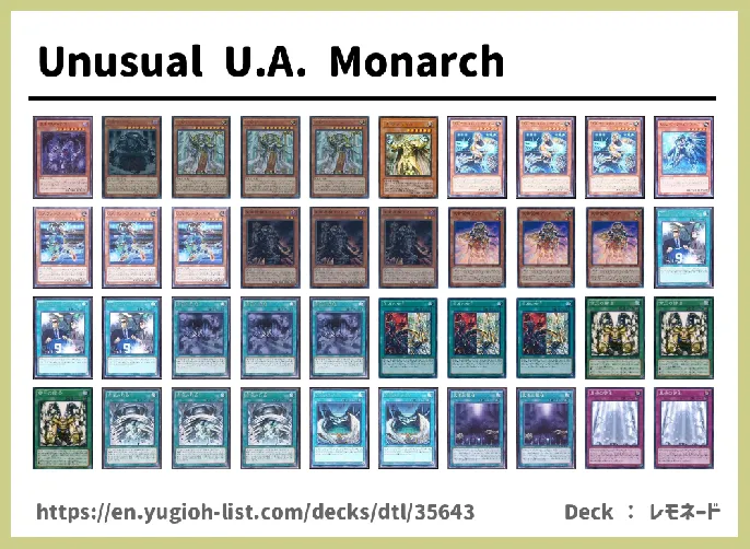  Deck List Image