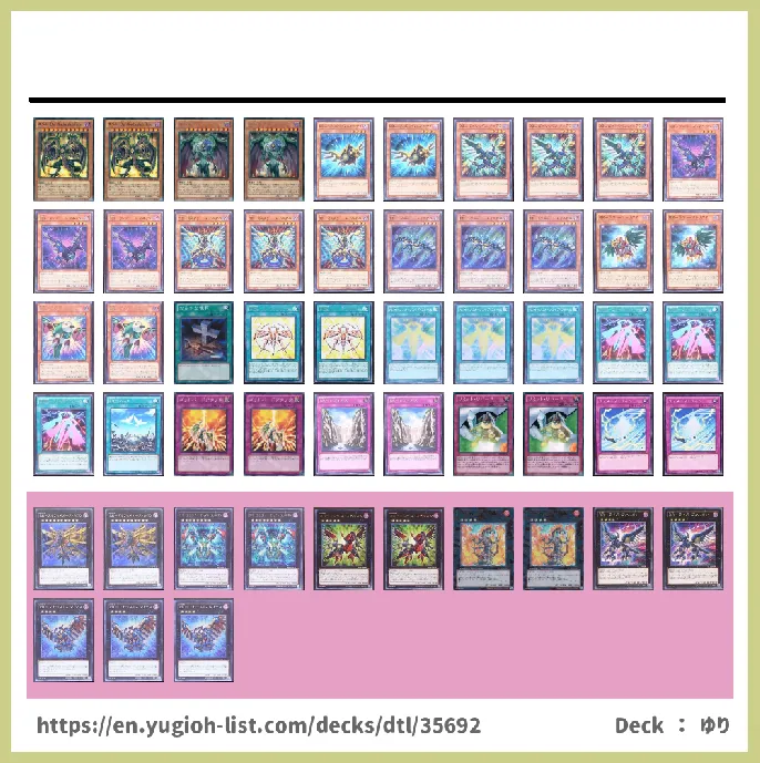 Raidraptor Deck List Image