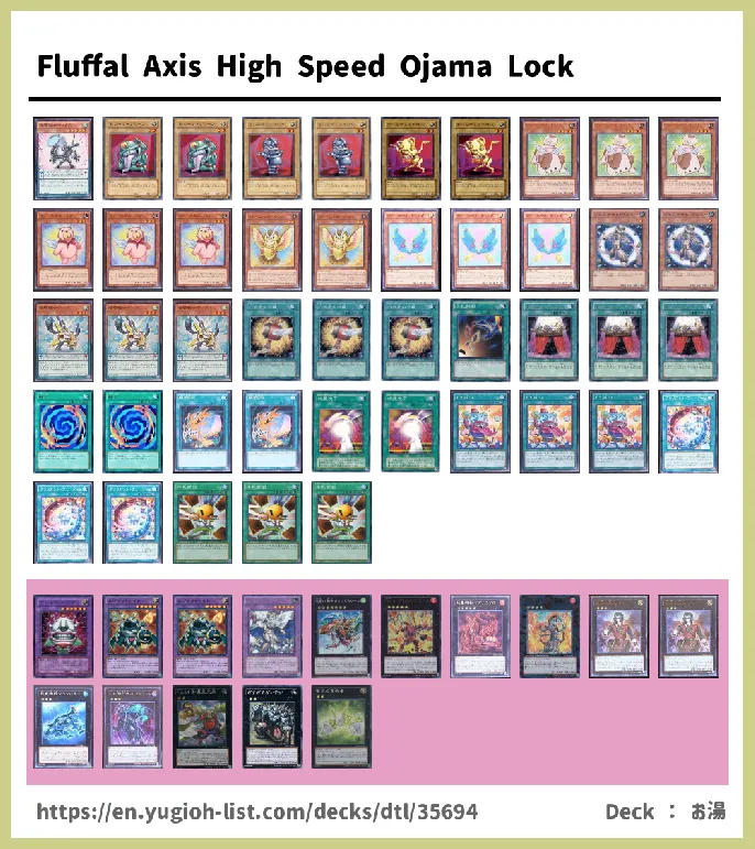 Ojama Deck List Image