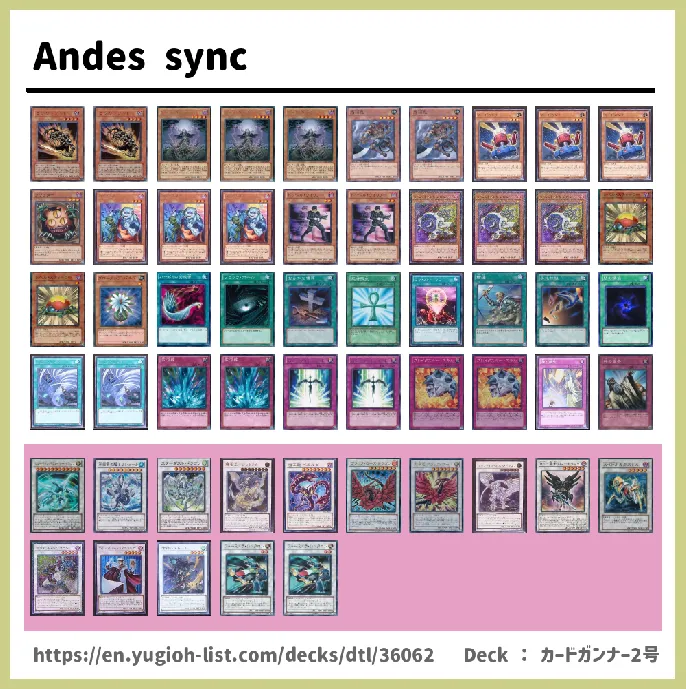  Deck List Image