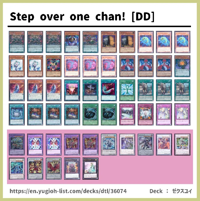 D/D Deck List Image