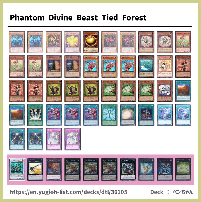 Divine-Beast Deck List Image
