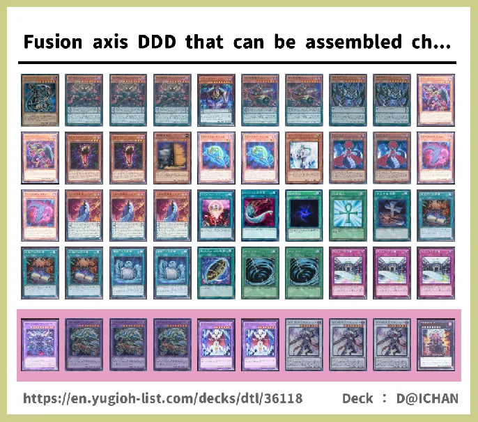 D/D Deck List Image