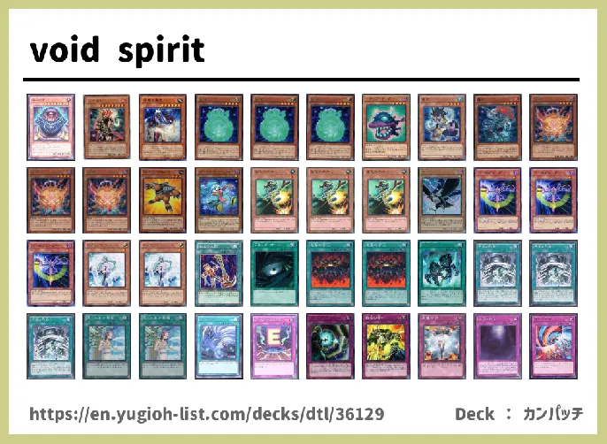  Deck List Image