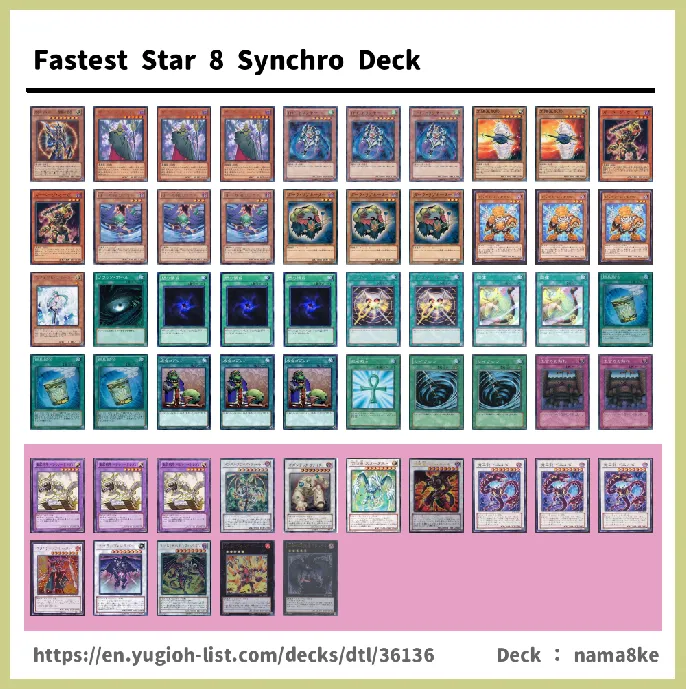  Deck List Image