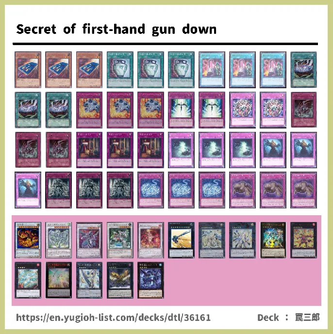  Deck List Image