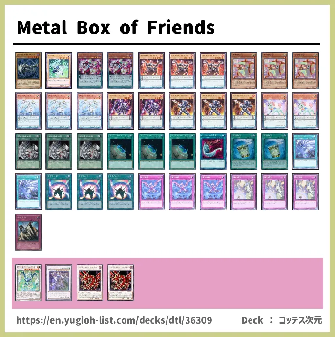  Deck List Image