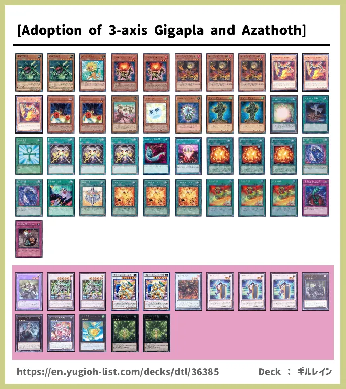  Deck List Image