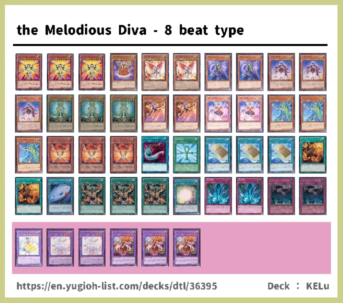 Fairy Deck List Image