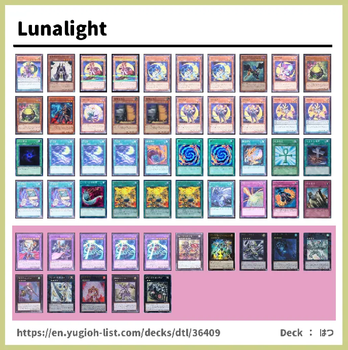  Deck List Image