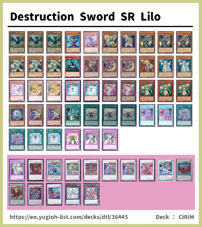 Lightsworn Deck List Image