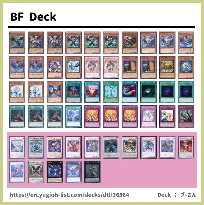  Deck List Image