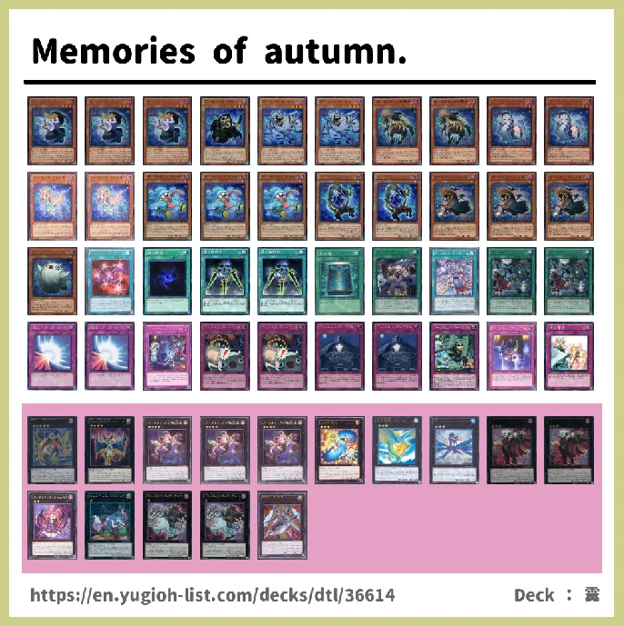  Deck List Image