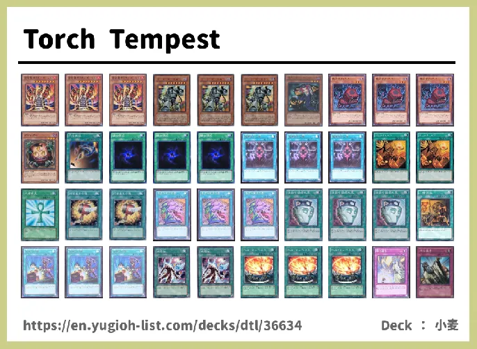  Deck List Image