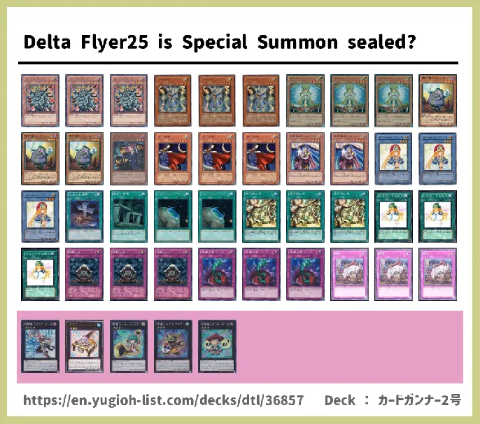  Deck List Image