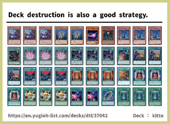  Deck List Image