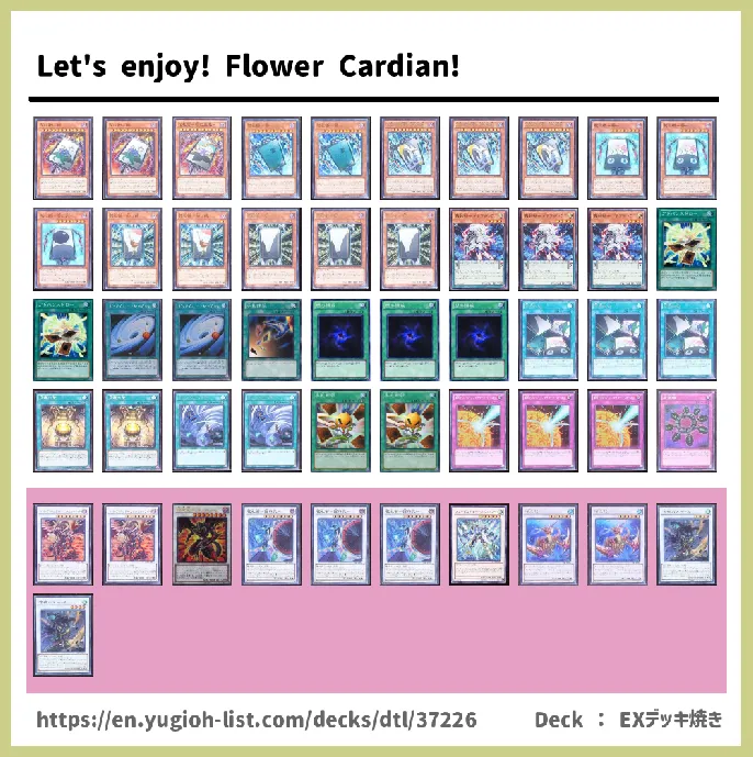  Deck List Image