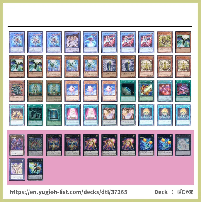 Star Seraph Deck List Image