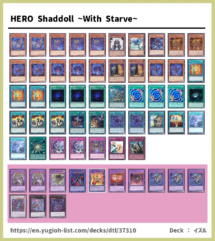 Shaddoll Deck List Image