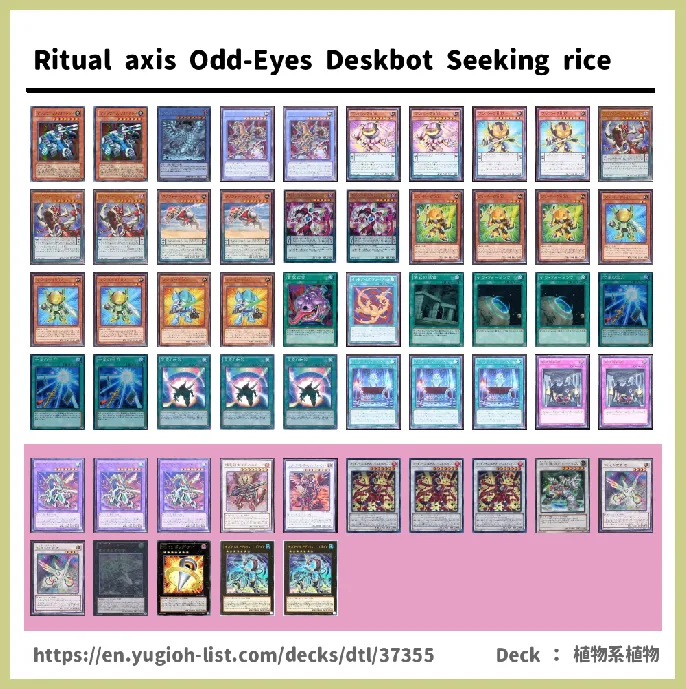 Deskbot Deck List Image