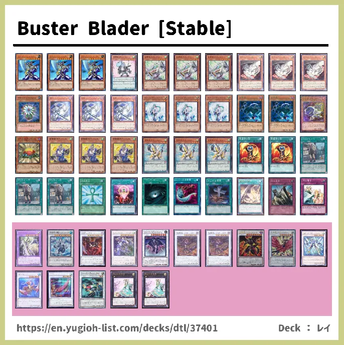 Synchro Monster Deck List Image