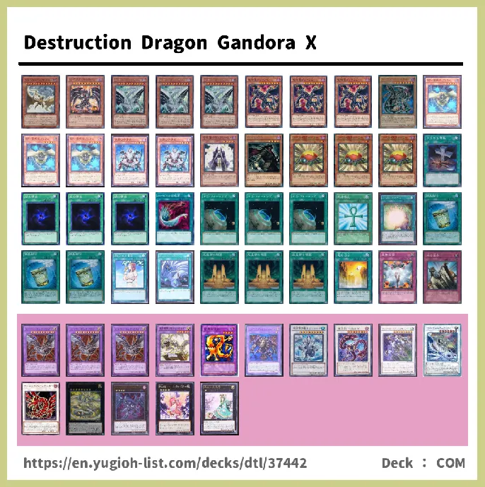 Dragon Deck List Image